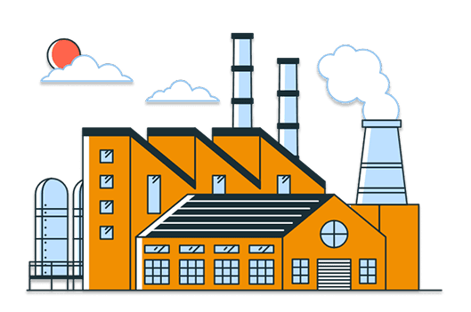 Serapore Factory Vector